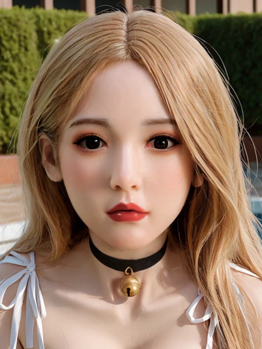 F134 Silicone Sex Doll Head丨Aibei Doll Head