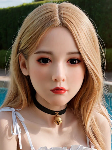 F134 Silicone Sex Doll Head丨Aibei Doll Head