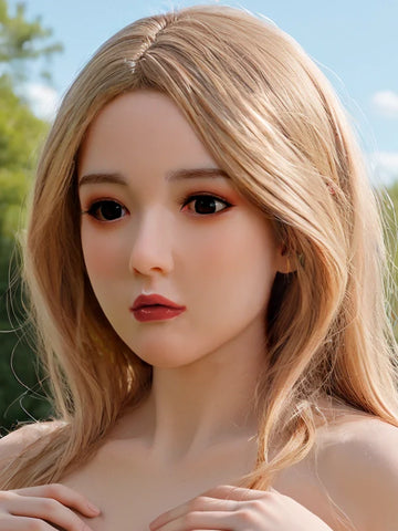 F134 Silicone Sex Doll Head丨Aibei Doll Head