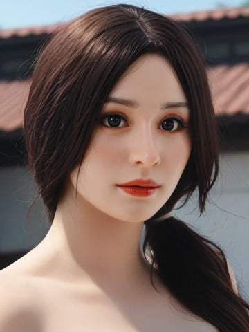 F132 Silicone Sex Doll Head丨Aibei Doll Head