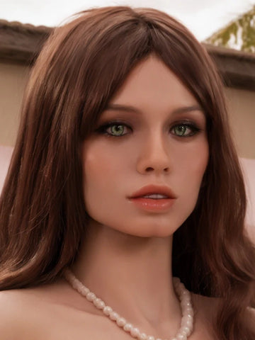 F131 Silicone Sex Doll Head丨Aibei Doll Head