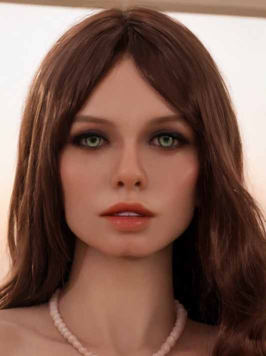 F131 Silicone Sex Doll Head丨Aibei Doll Head