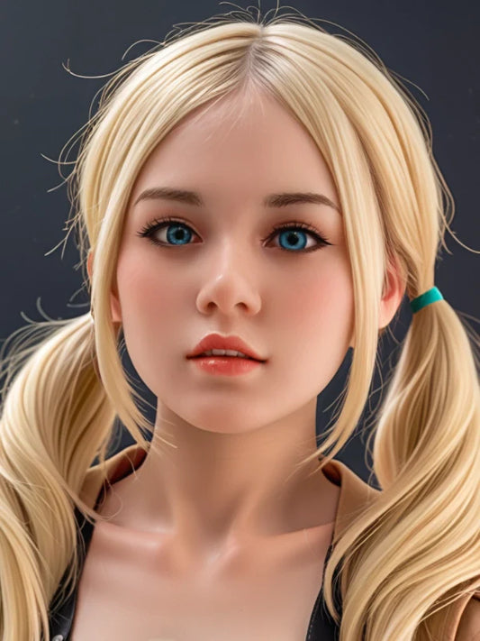 F130 Silicone Sex Doll Head丨Aibei Doll Head