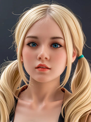 F130 Silicone Sex Doll Head丨Aibei Doll Head