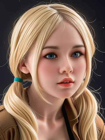 F130 Silicone Sex Doll Head丨Aibei Doll Head