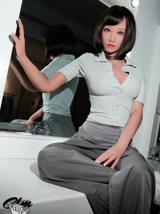 S48-158cm(5ft2)-38.5kg D Cup Fukada Asian Silicone Head Sex Doll|Climax Doll