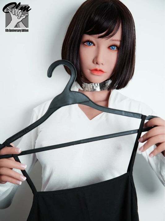 S47-158cm(5ft2)-38.5kg D Cup Fukada Asian Silicone Head Sex Doll|Climax Doll