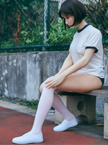 S46-158cm(5ft2)-38.5kg D Cup Fukada Asian Silicone Head Sex Doll |Climax Doll