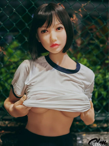 S46-158cm(5ft2)-38.5kg D Cup Fukada Asian Silicone Head Sex Doll |Climax Doll