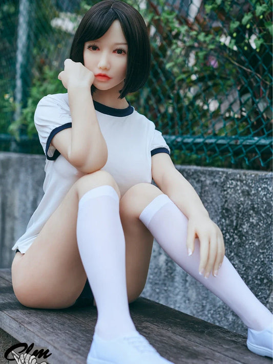 S46-158cm(5ft2)-38.5kg D Cup Fukada Asian Silicone Head Sex Doll |Climax Doll