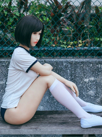 S46-158cm(5ft2)-38.5kg D Cup Fukada Asian Silicone Head Sex Doll |Climax Doll