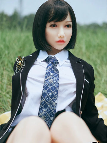 S45-158cm(5ft2)-38.5kg D Cup Fukada Asian Silicone Head Sex Doll|Climax Doll