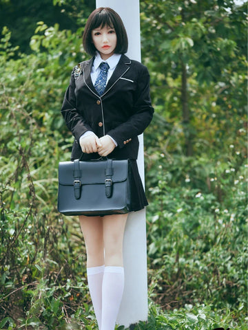 S45-158cm(5ft2)-38.5kg D Cup Fukada Asian Silicone Head Sex Doll|Climax Doll