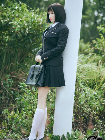 S45-158cm(5ft2)-38.5kg D Cup Fukada Asian Silicone Head Sex Doll|Climax Doll