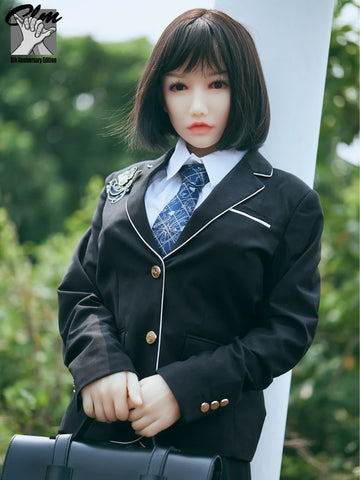 S45-158cm(5ft2)-38.5kg D Cup Fukada Asian Silicone Head Sex Doll|Climax Doll