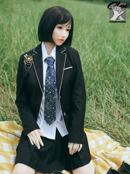 S45-158cm(5ft2)-38.5kg D Cup Fukada Asian Silicone Head Sex Doll|Climax Doll