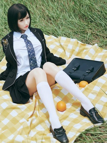 S45-158cm(5ft2)-38.5kg D Cup Fukada Asian Silicone Head Sex Doll|Climax Doll