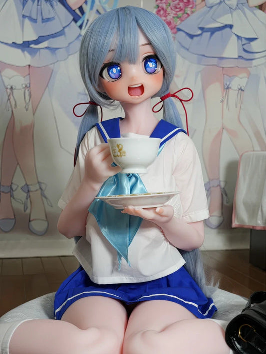 S2125-Silicone life size  Anime Sex Doll | Elsa Babe-150cm/5ft-27.5kg