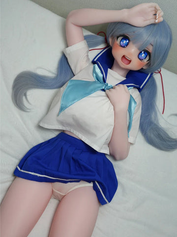 S2125-Silicone life size  Anime Sex Doll | Elsa Babe-150cm/5ft-27.5kg