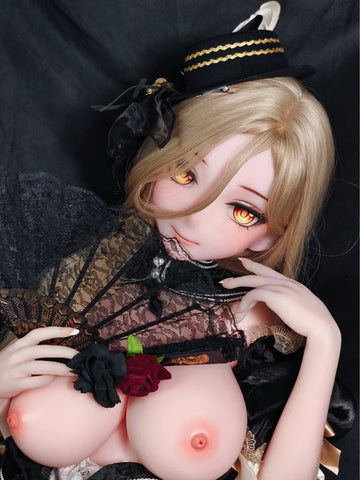 S2147-Silicone Anime Sex Doll animation| Elsa Babe-150cm/5ft-27.5kg