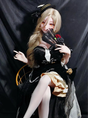 S2147-Silicone Anime Sex Doll animation| Elsa Babe-150cm/5ft-27.5kg