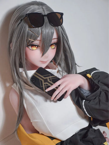 S2144-Silicone Small Anime Sex Doll | Elsa Babe-150cm/5ft-27.5kg