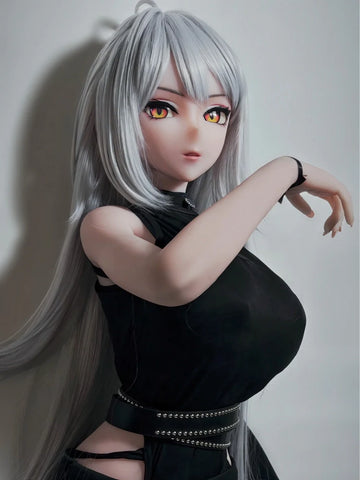 S2158-Silicone Anime Life Size Sex Doll | Elsa Babe-150cm/5ft-27.5kg