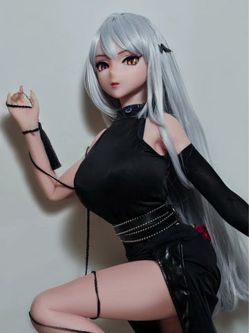 S2158-Silicone Anime Life Size Sex Doll | Elsa Babe-150cm/5ft-27.5kg