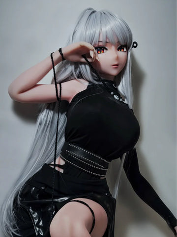 S2158-Silicone Anime Life Size Sex Doll | Elsa Babe-150cm/5ft-27.5kg