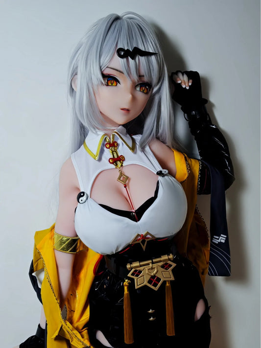 S2152-  Silicone Hentai Best Sex Doll Anime | Elsa Babe-150cm/5ft-27.5kg
