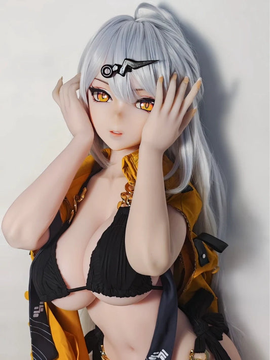 S2122-Silicone life size Anime Sex Doll | Elsa Babe-150cm/5ft-27.5kg