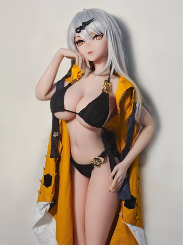 S2122-Silicone life size Anime Sex Doll | Elsa Babe-150cm/5ft-27.5kg