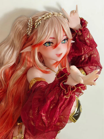 S2131-Silicone life size Anime Sex Doll | Elsa Babe-150cm/5ft-27.5kg