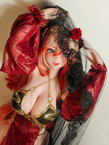 S2131-Silicone life size Anime Sex Doll | Elsa Babe-150cm/5ft-27.5kg