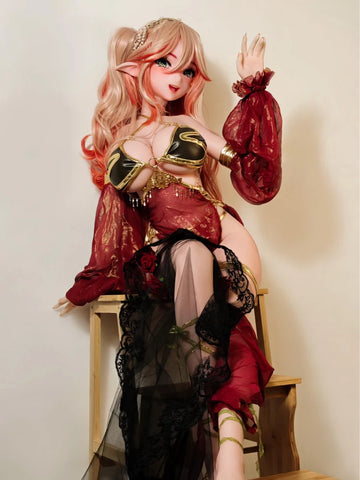 S2131-Silicone life size Anime Sex Doll | Elsa Babe-150cm/5ft-27.5kg