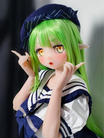 S2140-Silicone Best Anime Sex Doll | Elsa Babe-150cm/5ft-27.5kg