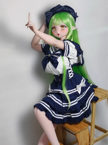 S2140-Silicone Best Anime Sex Doll | Elsa Babe-150cm/5ft-27.5kg