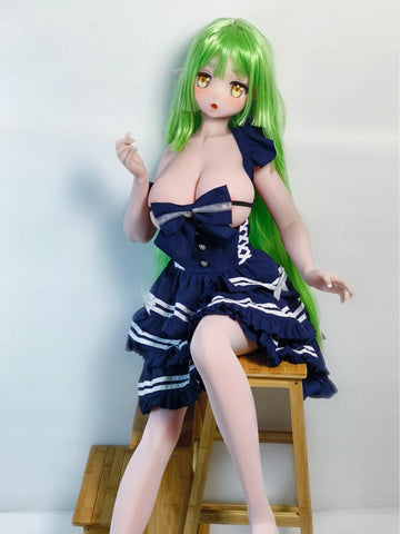 S2140-Silicone Best Anime Sex Doll | Elsa Babe-150cm/5ft-27.5kg