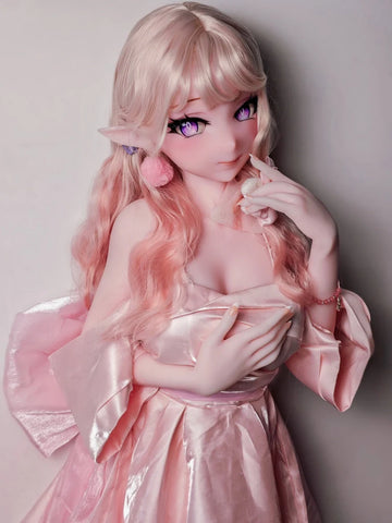 S2160- Silicone mini Anime Sex Doll| Elsa Babe-165cm/5ft4-34.7kg