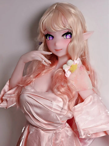 S2160- Silicone mini Anime Sex Doll| Elsa Babe-165cm/5ft4-34.7kg