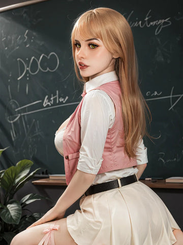 S3023 japanese life size Silicone Head Sex Doll | Aibei Doll 150cm(4ft9)-33kg F Cup