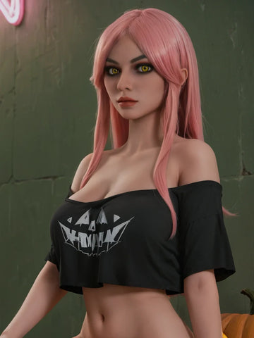 S3062 Asian Halloween TPE Sex Doll | Aibei Doll 151cm(4ft11)-37kg F Cup