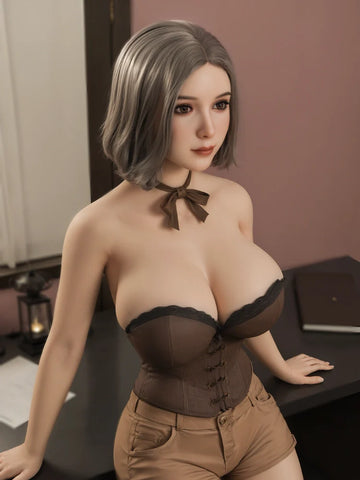 S3064 Asian Silicone Head AI Sex Doll | Aibei Doll 153cm(5ft) -34kg H Cup