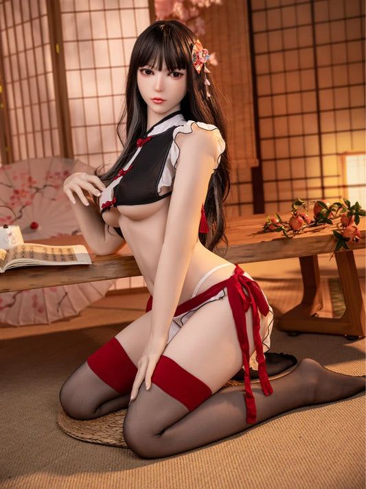 S3084 Medium Breast TPE Sex Doll | Aibei Doll 157cm(5ft1)-32kg D Cup