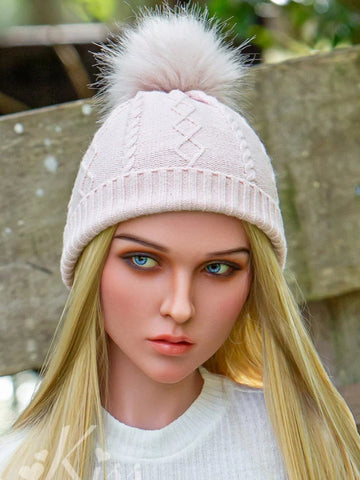 F542丨Angel Kiss Doll Head-Silicone Sex Doll Head