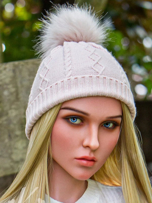 F542丨Angel Kiss Doll Head-Silicone Sex Doll Head