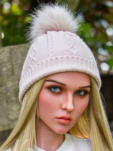 F542丨Angel Kiss Doll Head-Silicone Sex Doll Head