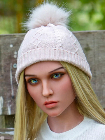 F542丨Angel Kiss Doll Head-Silicone Sex Doll Head