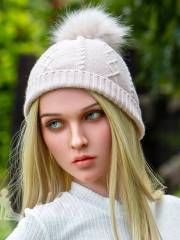 F542丨Angel Kiss Doll Head-Silicone Sex Doll Head