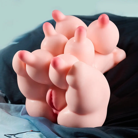 M254-Anime Sexdolls Hentai Sex Dolls Torso Paula Cow Girl Six Boobs| MRL-10.8LB